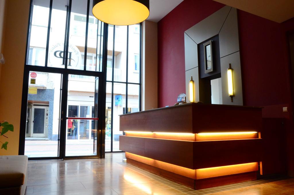 Hotel Pantheon Palace By Wp Hotels Blankenberge Zewnętrze zdjęcie