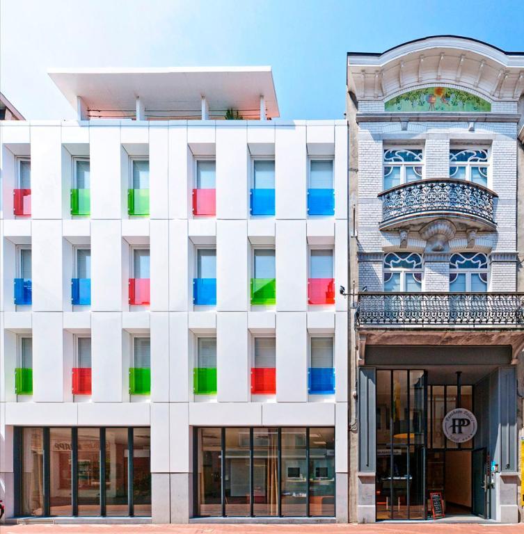 Hotel Pantheon Palace By Wp Hotels Blankenberge Zewnętrze zdjęcie